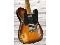 Fender Custom Shop 1952 Telecaster Super Heavy Relic 1-Piece Quartersawn MN Aged 2-Color Sunburst Fender Custom Shop 1952 Telecaster Super Heavy Relic 1-Piece Quartersawn MN Aged 2-Color Sunburst